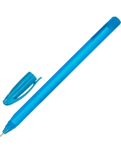 Ручка шариковая Euphoria синяя 0 7 мм 1 шт Attache
