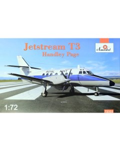 Сборная модель 1 72 Реактивный пассажирский самолет Jetstream T3 72333 Amodel