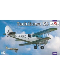 Сборная модель 1 72 Самолет Tachikawa Ks 72236 Amodel