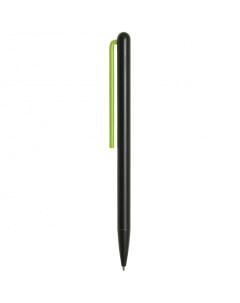 Шариковая ручка GrafeeX с зеленым клипом Pininfarina