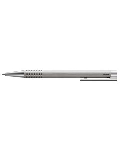 Шариковая ручка 206 logo Матовая сталь M16 4026752 881345 Lamy