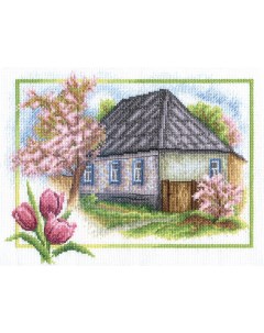 Набор для вышивания PANNA Весна в деревне Gamma