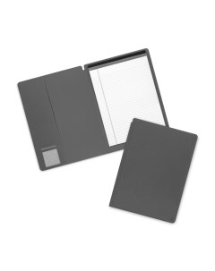 Блокнот планшет с обложкой BPA4 02 Темно серый Flexpocket