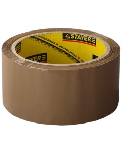Клейкая лента MASTER коричневая 48мм х 60м Stayer