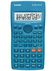 Калькулятор 220PLUS S EH Синий Casio