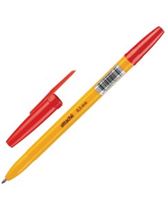 Ручка шариковая Economy 1113840 красная 0 5 мм 1 шт Attache