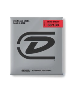 Dbs Stainless Steel Bass 30 130т 6 Strings струны для 6 струнной бас гитары Dunlop