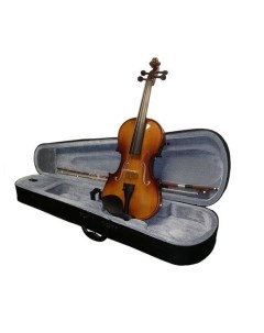 Bv 400 1 16 Скрипка детская 1 16 кейс и смычок в комплекте Brahner