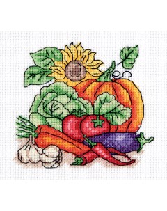 Набор для вышивания крестом Осенний урожай арт 8 264 Klart