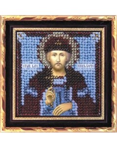 Набор для вышивания 121ПМИ Святой Благоверный князь Борис Вышивальная мозаика