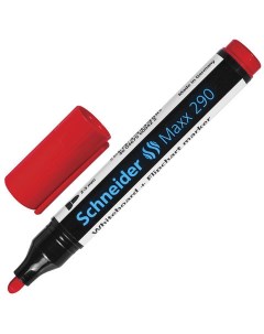 Борд маркер Maxx 290 129002 Red Schneider