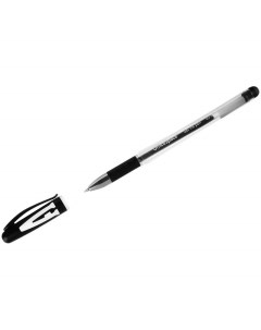 Ручка гелевая A Gel 326185 черная 0 5 мм 12 штук Officespace