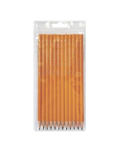 Набор чернографитных карандашей 1696 181799 12шт х 3 уп Koh-i-noor