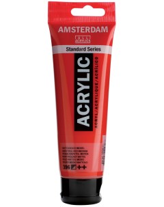 Акриловая краска Amsterdam 396 красный нафтол средний 120 мл Royal talens