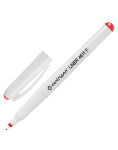 Ручка капиллярная красная 0 3 мм 4611 1К Centropen