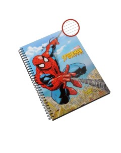 Блокнот Человек паук Spiderman NP MVSM3 A4 3 A4 48 листов в линейку Сувенирshop