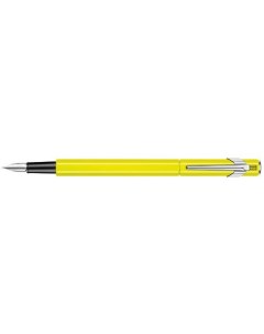 Перьевая ручка Office 849 Fluo Yellow EF Caran d`ache