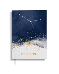 Ежедневник Zodiac Рак Stella di mare