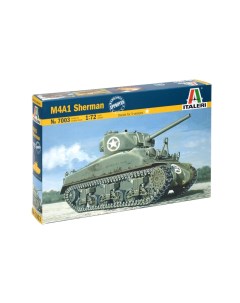 Сборная модель 1 72 Танк M4A1 Sherman 7003 Italeri