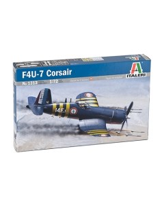 Сборная модель 1 72 F4 U 7 Corsair 1313 Italeri
