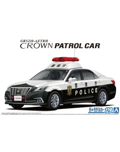Сборная модель 1 24 GRS210 AETRH Crown Patrol Car 05999 Aoshima