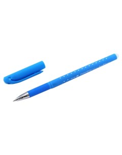 Ручка гелевая Delete Write Горошек 20 0203 синяя 0 5 мм 1 шт Bruno visconti
