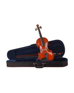 Скрипка в комплекте P 100 1 8 футляр смычок канифоль Prima