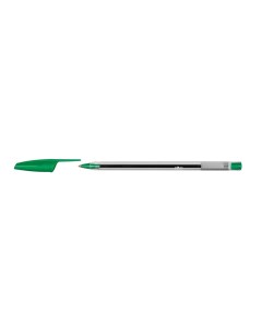 Ручка шариковая ST 01001 1 мм 50 шт зеленый Stilsy