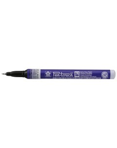 Маркер декоративный Pen Touch 0 7 мм голубой ультрафиолет Sakura