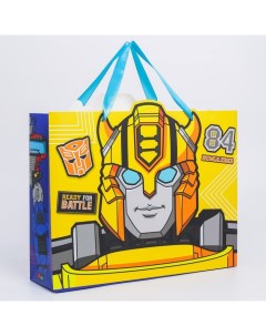 Подарочный пакет Трансформеры 40х31х11 5 см Hasbro