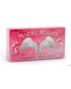 Мини карты Таро Карты Наставления Ангела Альбом Angel Wishes Cards U.s. games systems