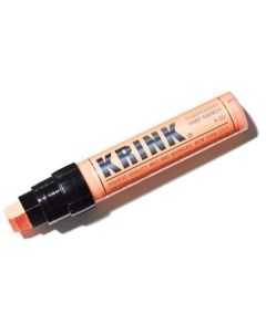 Флуорисцентный маркер K 55 15мм 40мл оранжевый Krink