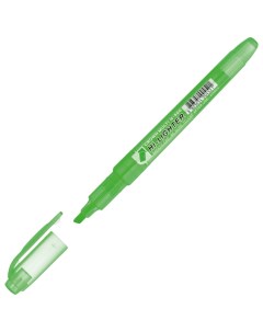 Текстовыделитель Multi Hi Lighter зеленый 1 4 мм Crown