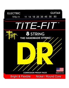 Струны для 8 ми струнной электрогитары TF8 11 Dr string