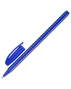 Ручка шариковая Economy 1258567 синяя 1 мм 1 шт Attache