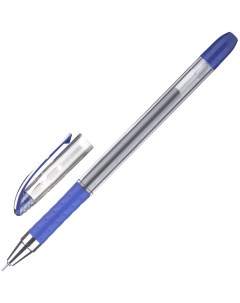 Ручка гелевая Max Gel синяя 0 5 мм 1 шт Unimax