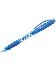 Ручка шариковая Maraphon 318 автомат синяя 1 мм 1 шт Stabilo