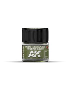 Акриловая краска Интерьерный зелёный RC307 Ak interactive