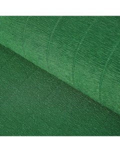 Бумага гофрированная 561 Тёмно зелёная 0 5x2 5 м Nobrand