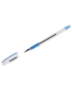 Ручка шариковая I 10 синяя 0 4мм грип Berlingo