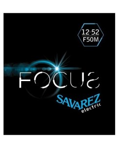 F50m Electric Focus 012 052 струны для электрогитары Savarez
