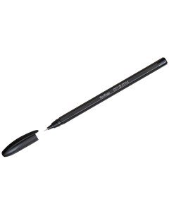 Ручка шариковая City Style черная 0 7мм Berlingo