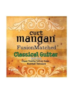 Ball end Normal Tension Classic струны для классической гитары с шариком Curt mangan