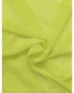 Ткань Шифон БП9 603 отрез 100 150см желто зеленый Ткани, что надо!
