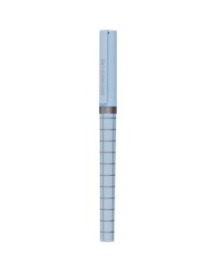 Ручка шариковая Quadro синяя 0 7мм игольчатый стержень грип софт тач Greenwich line