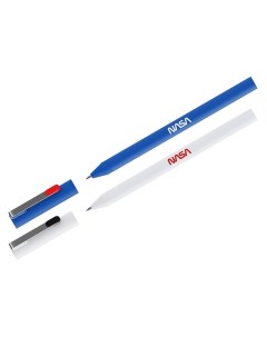 Ручка шариковая Ad Astra синяя 0 7мм рисунок на корпусе ассорти Berlingo
