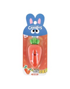 Ластик Carrot orange 173777 Fun