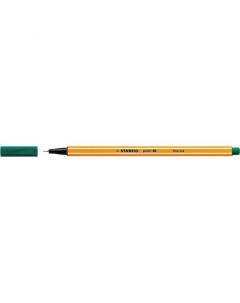 Ручка капиллярная зеленовато бирюзовая 88 53 Stabilo