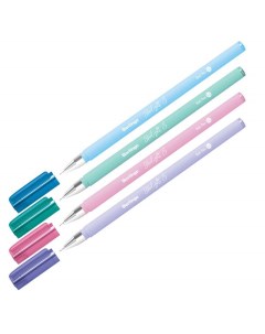 Ручка шариковая BERLINGO Starlight S синяя 0 5мм арт 265910 36 шт Nobrand