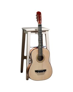 Акустическая гитара 6 ти струнная менз 650мм струны металл Nobrand
